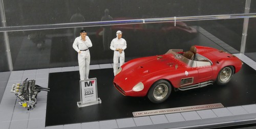 Cmc 172 diorama - cmc, maserati