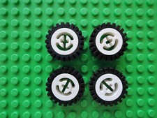 Lego 4x Pneumatici 3482c01