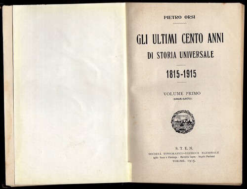 Gli ultimi cento anni - cento, di