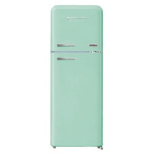 Frigorifero Doppia Porta 240 Litri Classe E Ventilato Verde MAMBO2402G PYRAMIDEA
