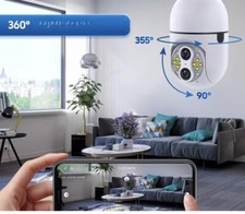 Telecamera Lampadina Wifi