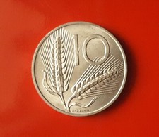 10 LIRE 1967 ERRORE - FRATTURA