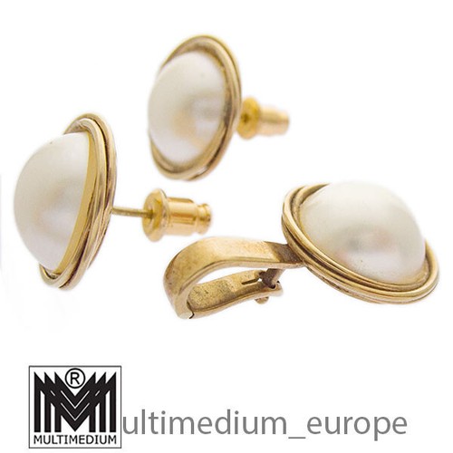 Orecchini perle oro - , 333