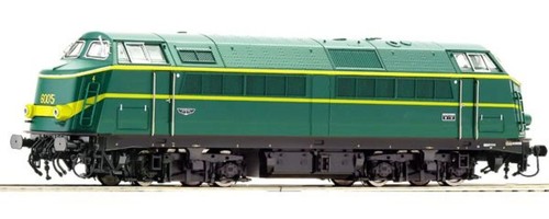 Roco 62897 locomotive diesel - 62897,