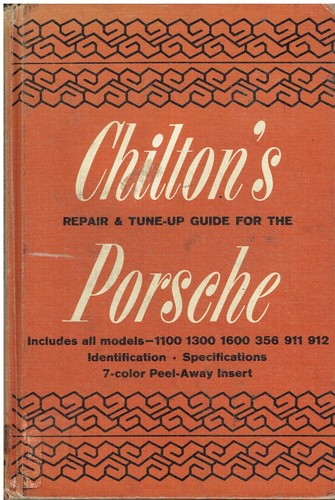 Porsche 356 356a 356b 356c - 356a,