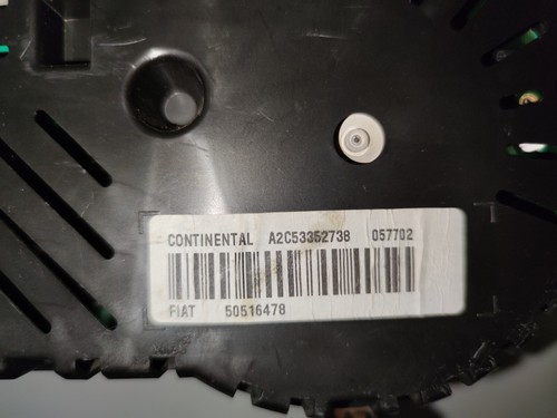 Quadro strumenti alfa romeo - quadro,