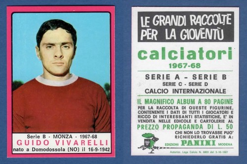 Figurina calciatori panini - figurina,