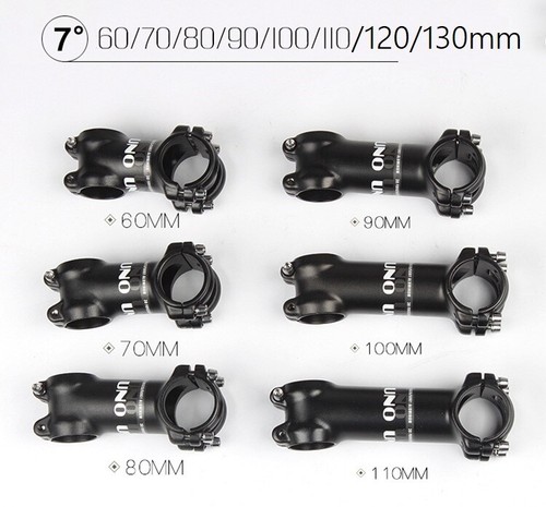 Uno steli alluminio 7 - +/-7°, mtb