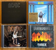 AC/DC Lotto di 5 CD Ottime