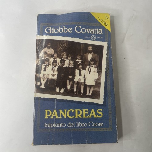 Giobbe covatta pancreas - covatta,