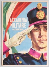 ITALY 1930s Accademia Militare