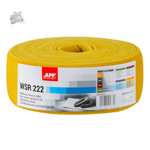Wool abrasive nonwoven fabric - wool,