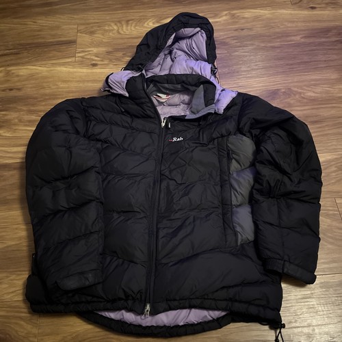 Piumino donna rab - piumino,