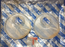 COPPIA ANELLI MOLLE AMMORTIZZATORI ANTERIORI LANCIA DELTA INTEGRALE 8V 16V EVO