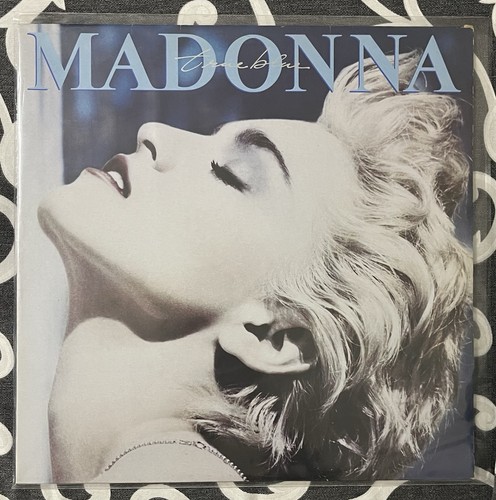 Madonna true blue album - true,