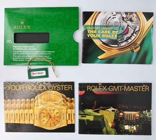 Rolex gmt master 1992 - rolex, your