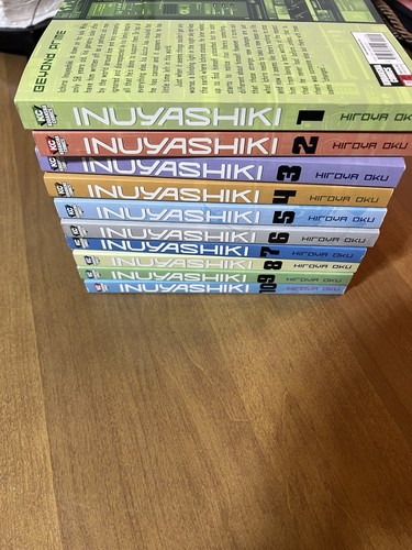 Inuyashiki manga serie - inuyashiki,