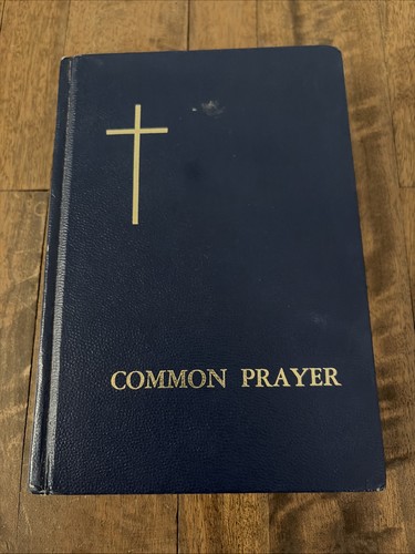 Book common prayer blue - book,