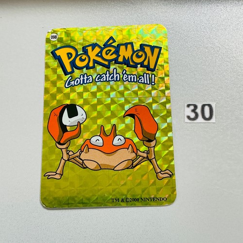 Krabby carta pokemon 2000 - #97,