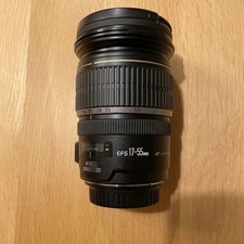Canon EF-S17-55 mm F2.8 IS USM