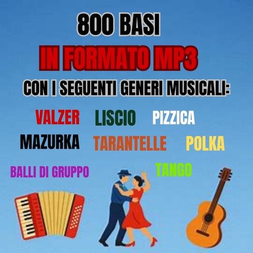 800 basi musicali - 800,