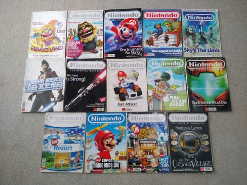 Official nintendo magazine - official,