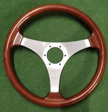 Volante Personal Legno Tre Razze Anni 70 Ottime Condizioni