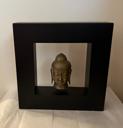 Tabletop framed buddha - tabletop,