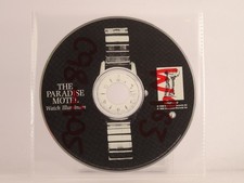 THE PARADISE MOTEL WATCH ILLUMINUM (X8) 4 Track CD Single including Plastic Slee