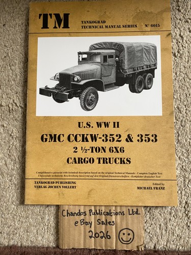 Wwii gmc cckw 352 353 - us, cckw-352