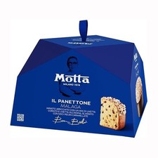 PANETTONE MALAGA BARBIERI BRUNO Motta Uvetta Glassita 1 kg Novità Natale Noci
