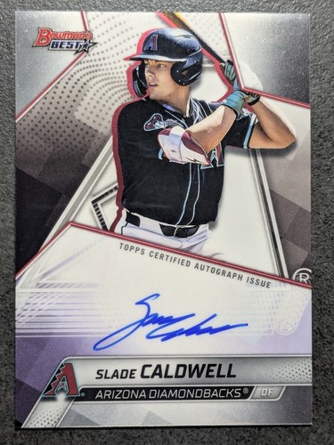 Autografo slade caldwell 2025 - autografo,