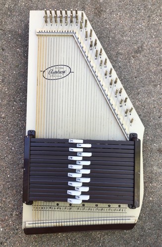 Vintage oscar schmidt - schmidt, autoharp