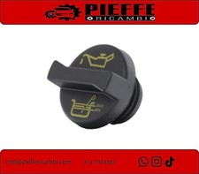 Tappo Introduzione Rabbocco Olio Motore per FIAT GRANDE PUNTO 500 FIORINO PANDA