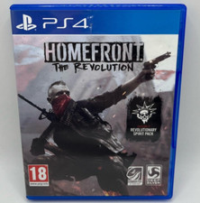 Homefront the revolution ps4 - homefront,