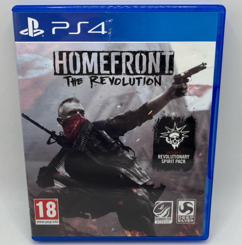 Homefront the revolution ps4 - homefront,