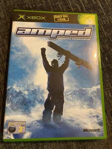 Amped freestyle snowboarding - amped,
