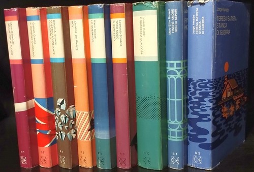 Lotto nove libri cde club - nove,