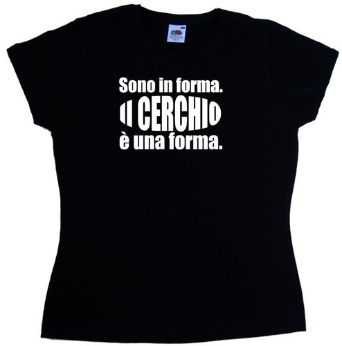Cerchio una forma - il,