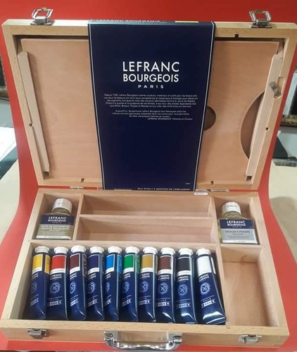 Cassetta colori olio fine - ad,