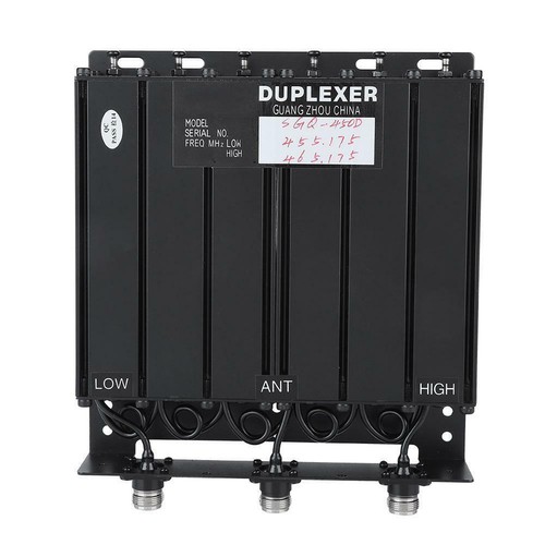 Connettore duplexer 50w uhf - n,