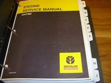 New Holland 334T 334TM2 Engine