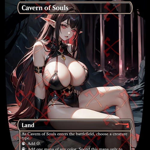 Carta stile cavern souls - carta,