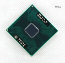 Processore Notebook Intel Core 2 Duo T8100 2,1 GHz 3M SLAYP BGA479 PGA478