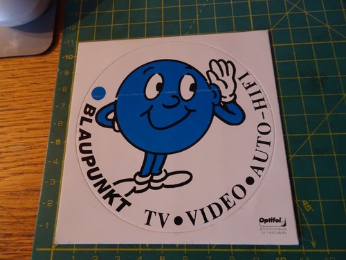 Adesivo vintage sticker kleber - vintage,