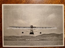 CARTOLINA IDROVOLANTE DA