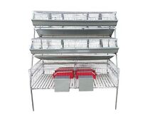 Gabbia Conigli Axel Conigliera a 3 Piani Mista