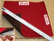 Fisarmonica feltro leder - feltro,