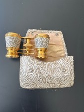 Vintage Opera Glasses Gold
