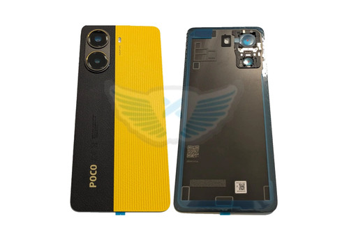 Backcover xiaomi pocophone - backcover,